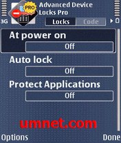 game pic for Advanced Device Locks Pro S60 3rd